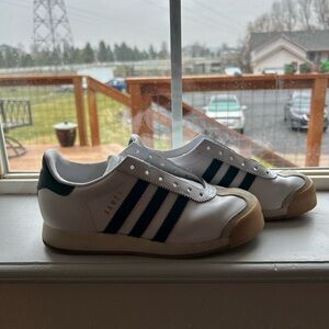 Adidas White and Green Samoa